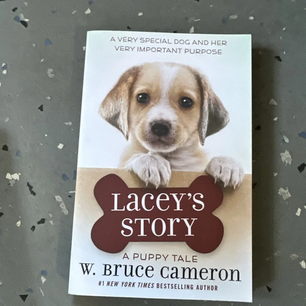 Lacey's Story : A Puppy Tale by‎ W. Bruce Cameron (2024, Trade Paperback)